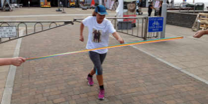 Harleston House’s fun run in loving memory of colleague