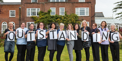 Broadlands named in Top 20 East of England Care Homes