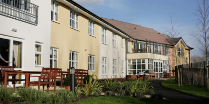 De Lucy House named in Top 20 East of England care homes