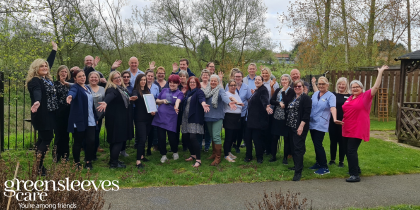 Diss care home and manager named best at national awards