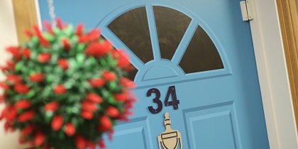 4 ways to make doors safe for someone with dementia