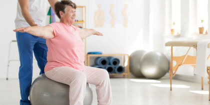 Gloucester House partners with physiotherapy team