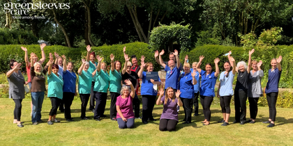 Gold for Greensleeves Care in Best Workplace Awards