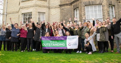 Harleston House named in Top 20 East of England Care Homes