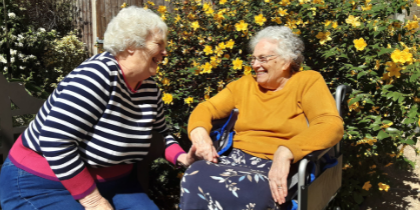 International Day of Friendship- Harleston House combats loneliness