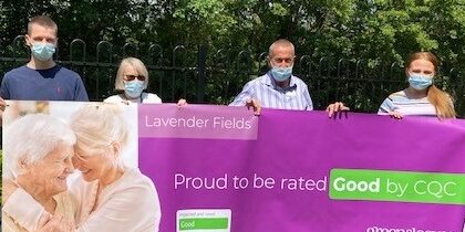 Lavender Fields Care Home celebrates ‘Good’ CQC rating