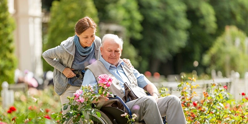 Moving into a care home