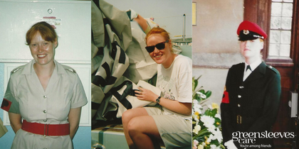 Remembrance Sunday: Debbie Hiley on her time in the Forces