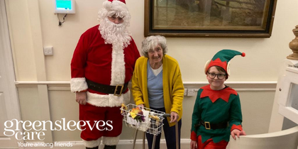 Sharnbrook House hosts community Christmas fayre