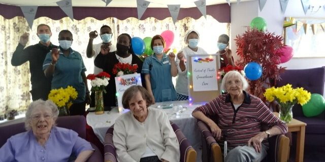 Greensleeves Care holds Festival of Thanks for Care Home Staff